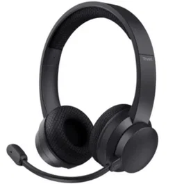 Trust Ayda ENC Auriculares Inalámbricos con Micrófono, Negros